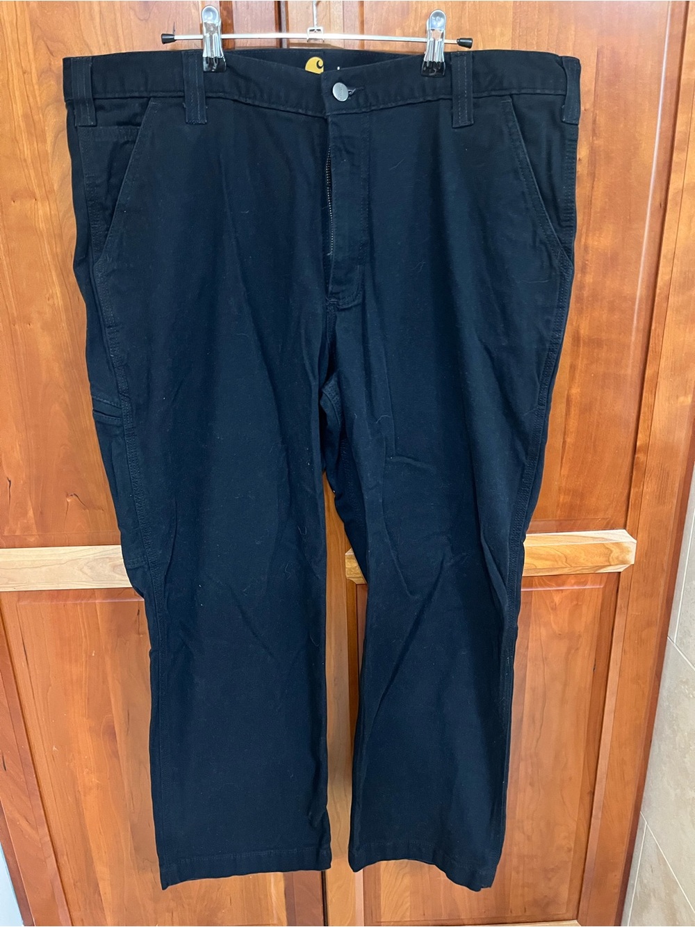 Carhartt Men’s Black Cargo Work Pants